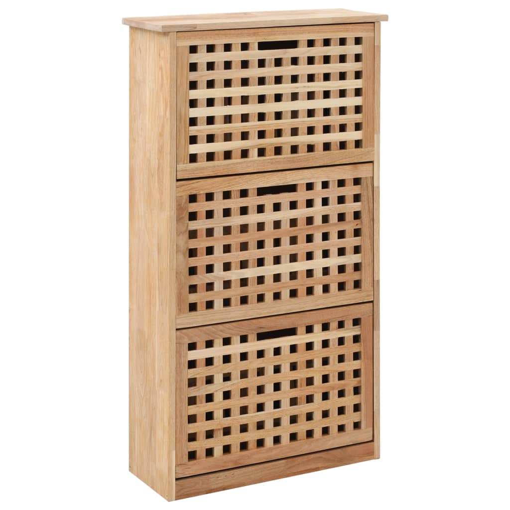 Armoire à chaussures en Bois de noyer