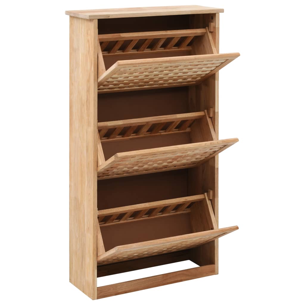 Armoire à chaussures en Bois de noyer