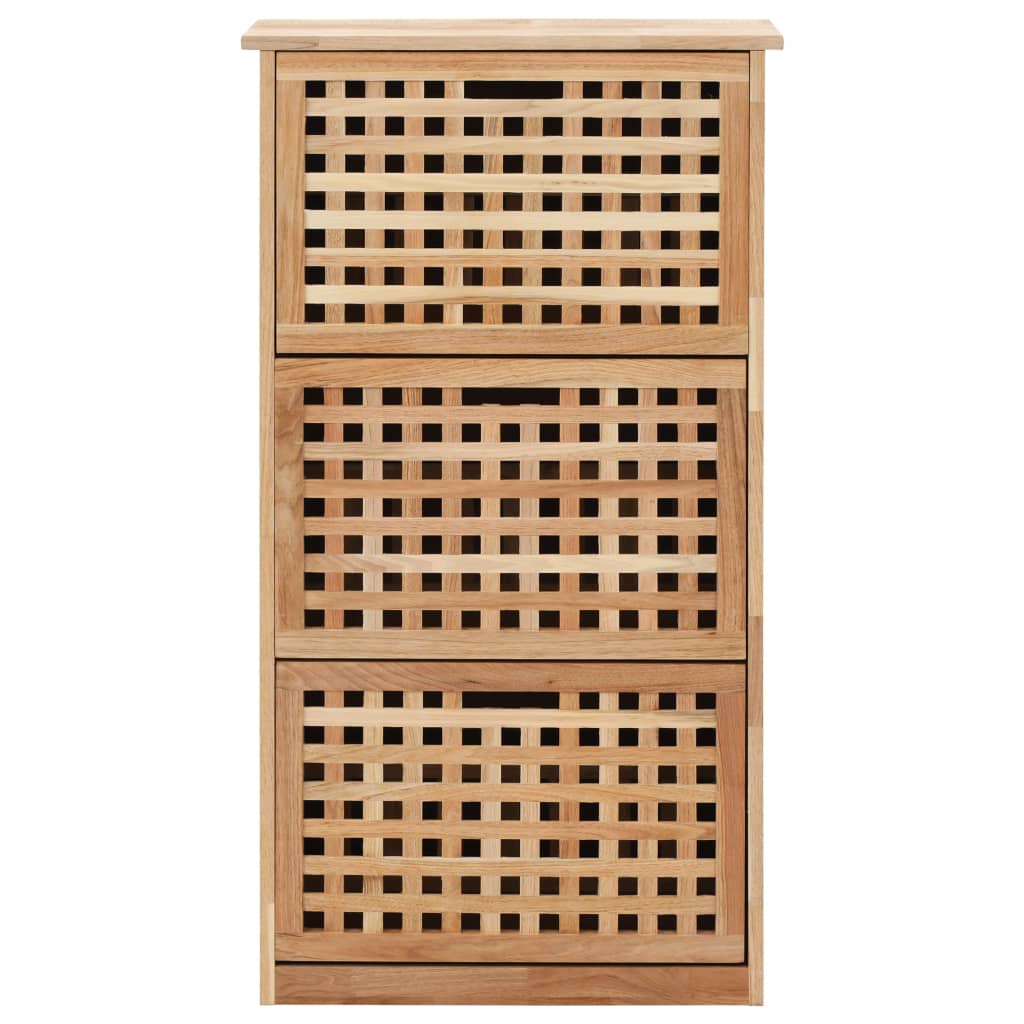 Armoire à chaussures en Bois de noyer