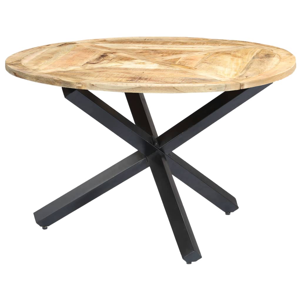 Table à manger Rond Bois de manguier massif