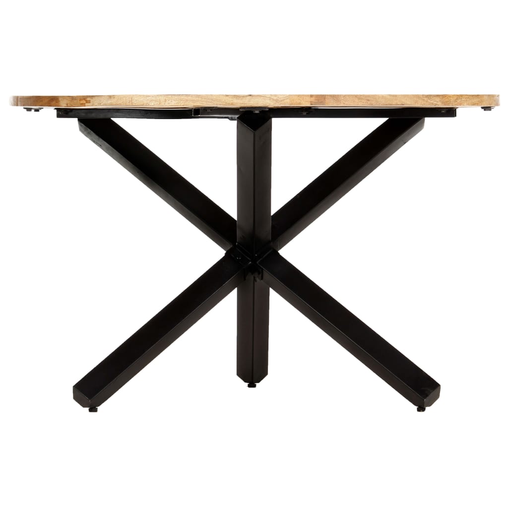 Table à manger Rond Bois de manguier massif