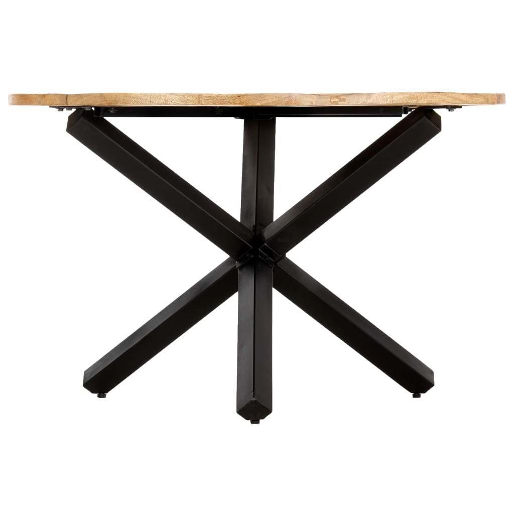 Table à manger Rond Bois de manguier massif