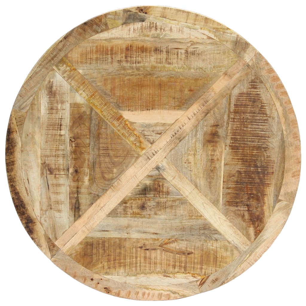 Table à manger Rond Bois de manguier massif