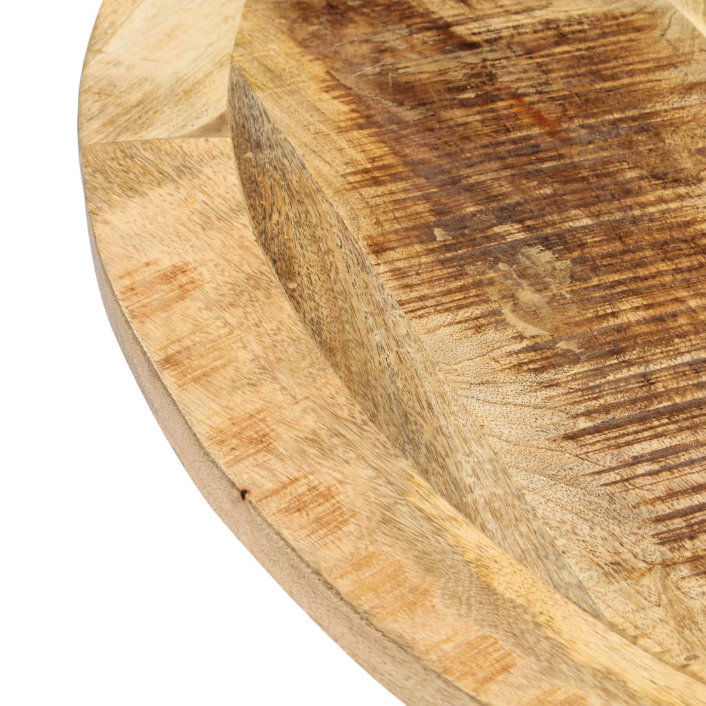 Table à manger Rond Bois de manguier massif