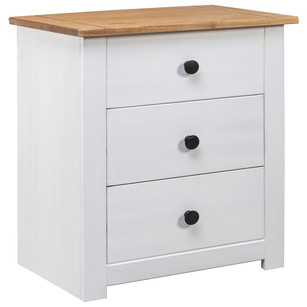 Table de chevet Blanc Panama