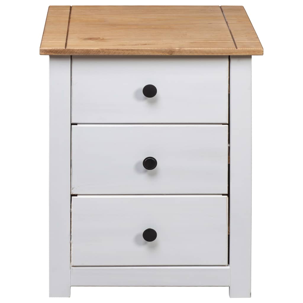 Table de chevet Blanc Panama