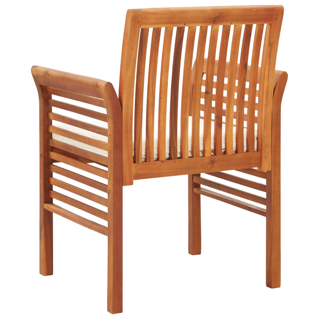Chaise acacia flora
