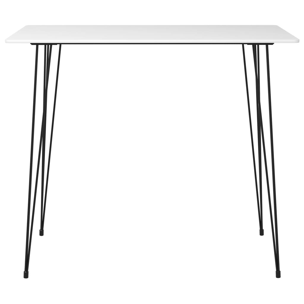 Table de bar Blanc