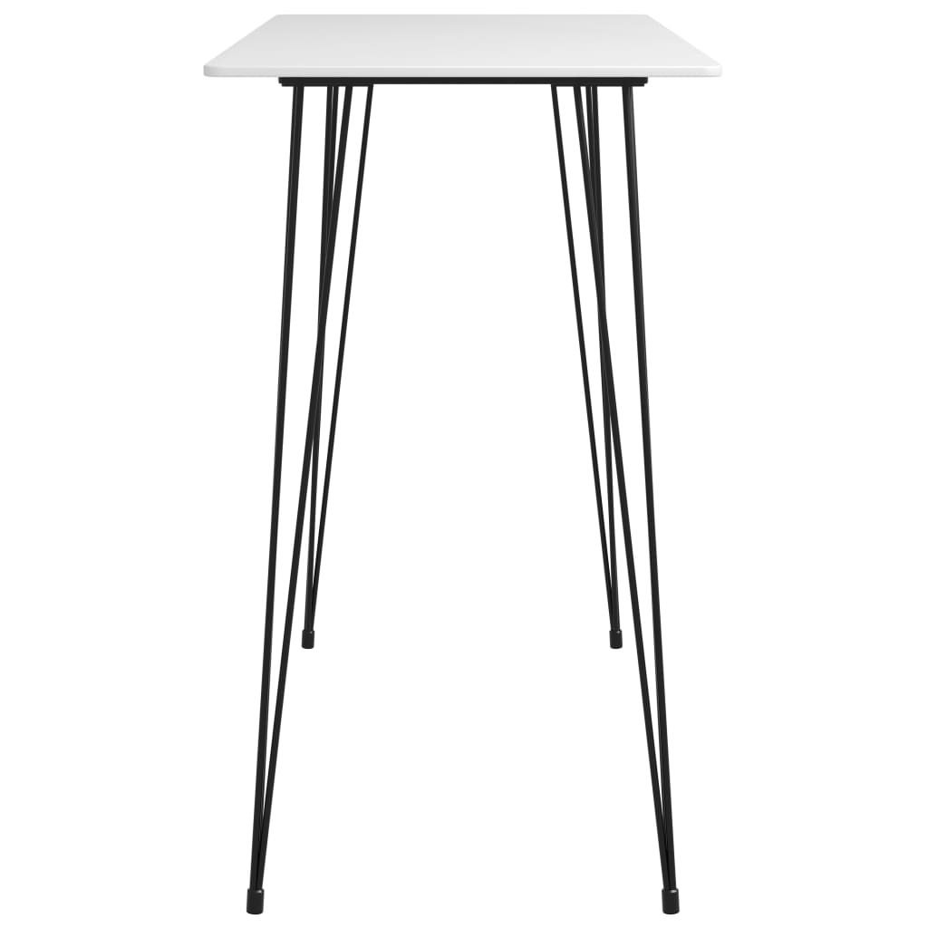 Table de bar Blanc