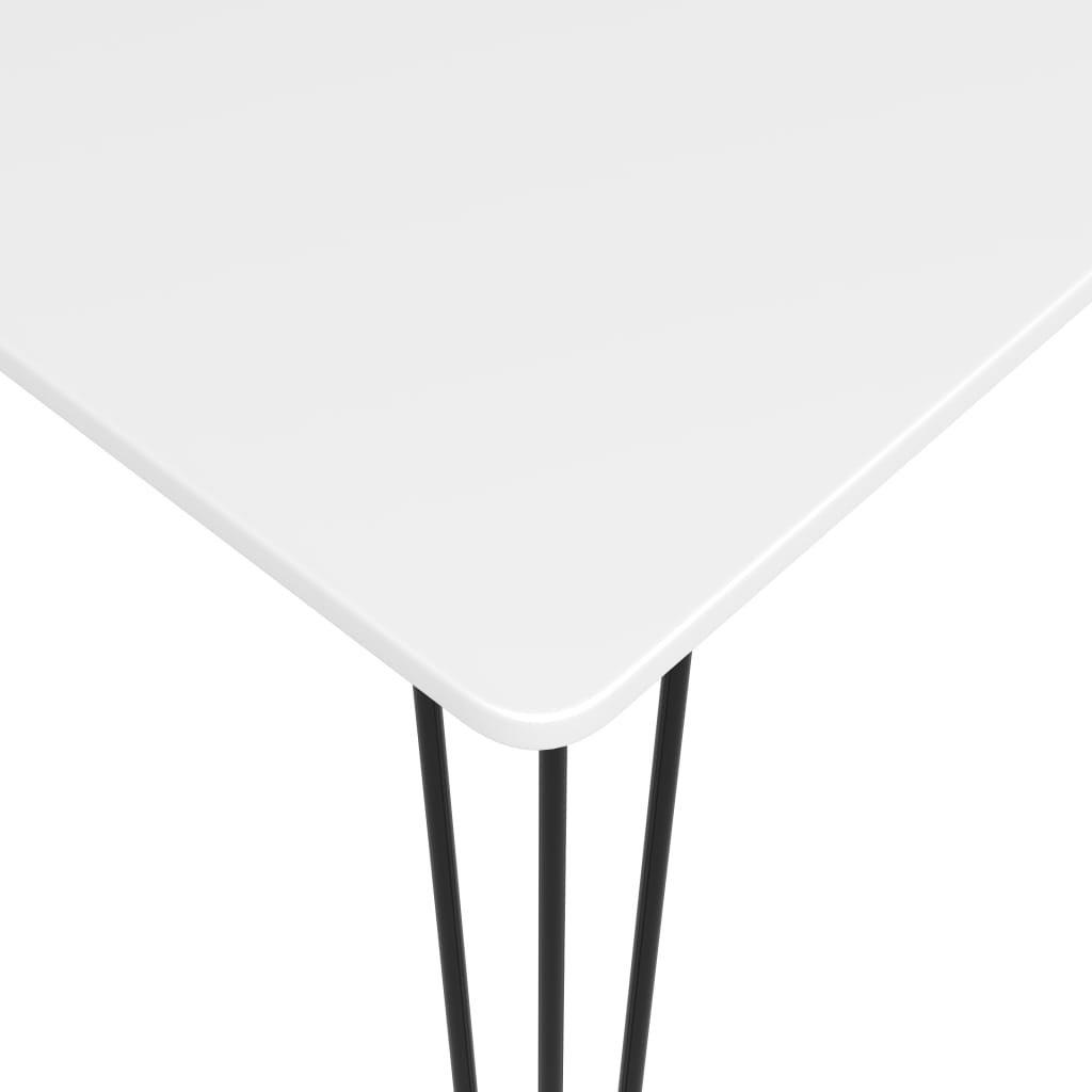 Table de bar Blanc