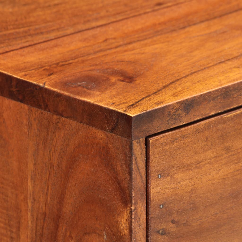 Table console en Bois d'acacia massif