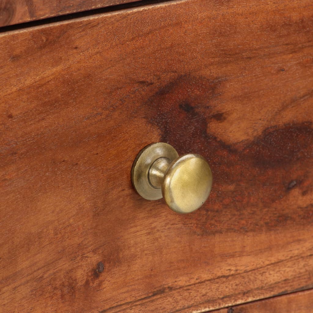 Table console en Bois d'acacia massif