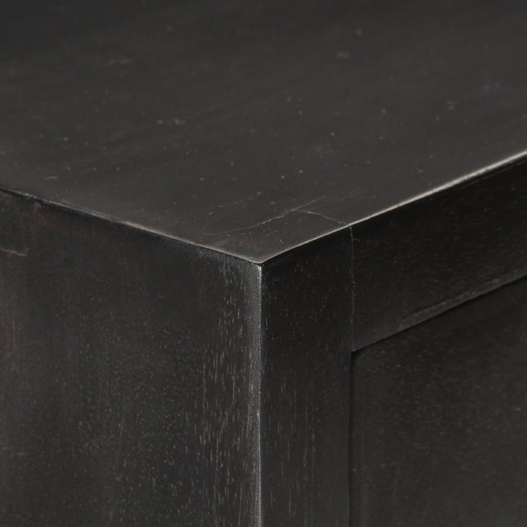 Commode Noir et doré