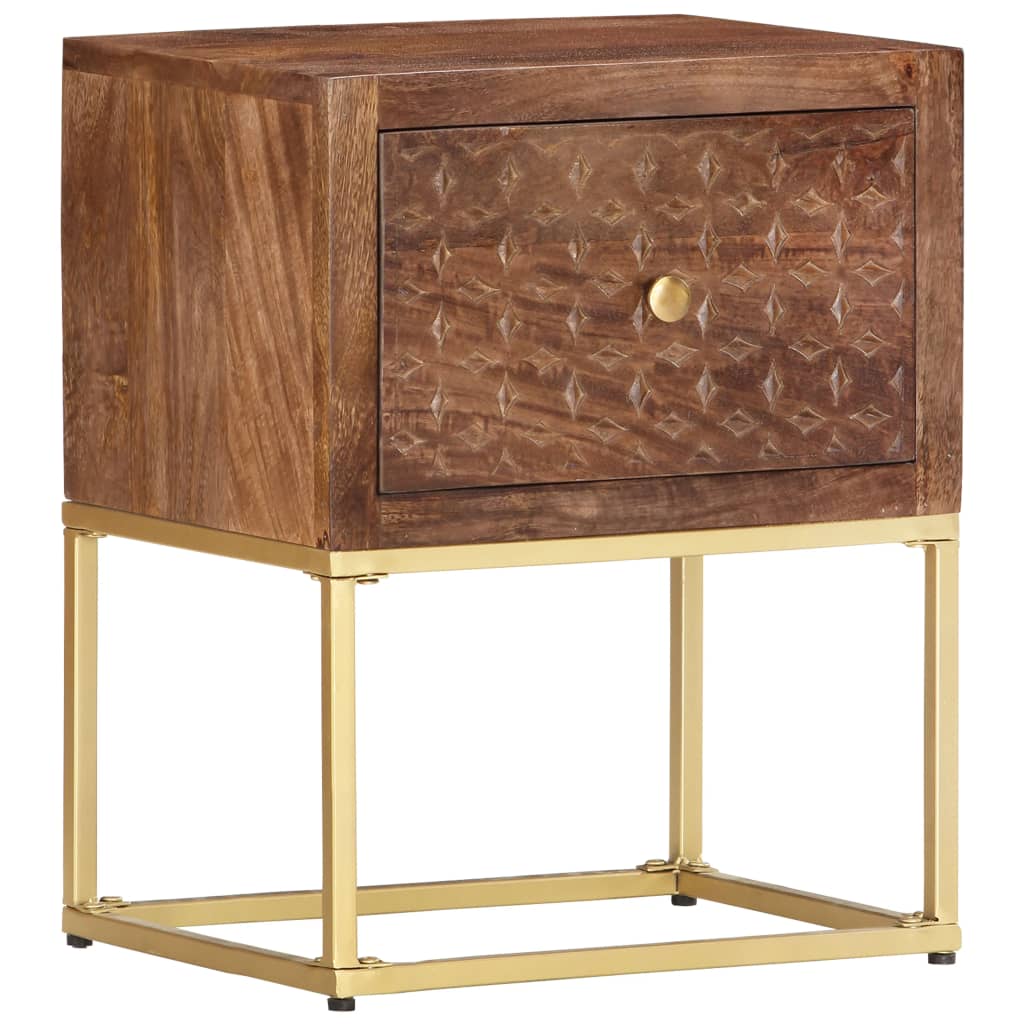 Table de chevet Bois de manguier