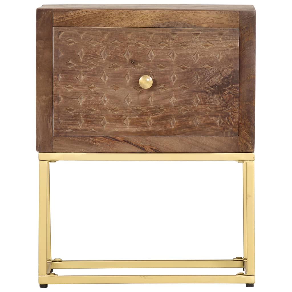Table de chevet Bois de manguier