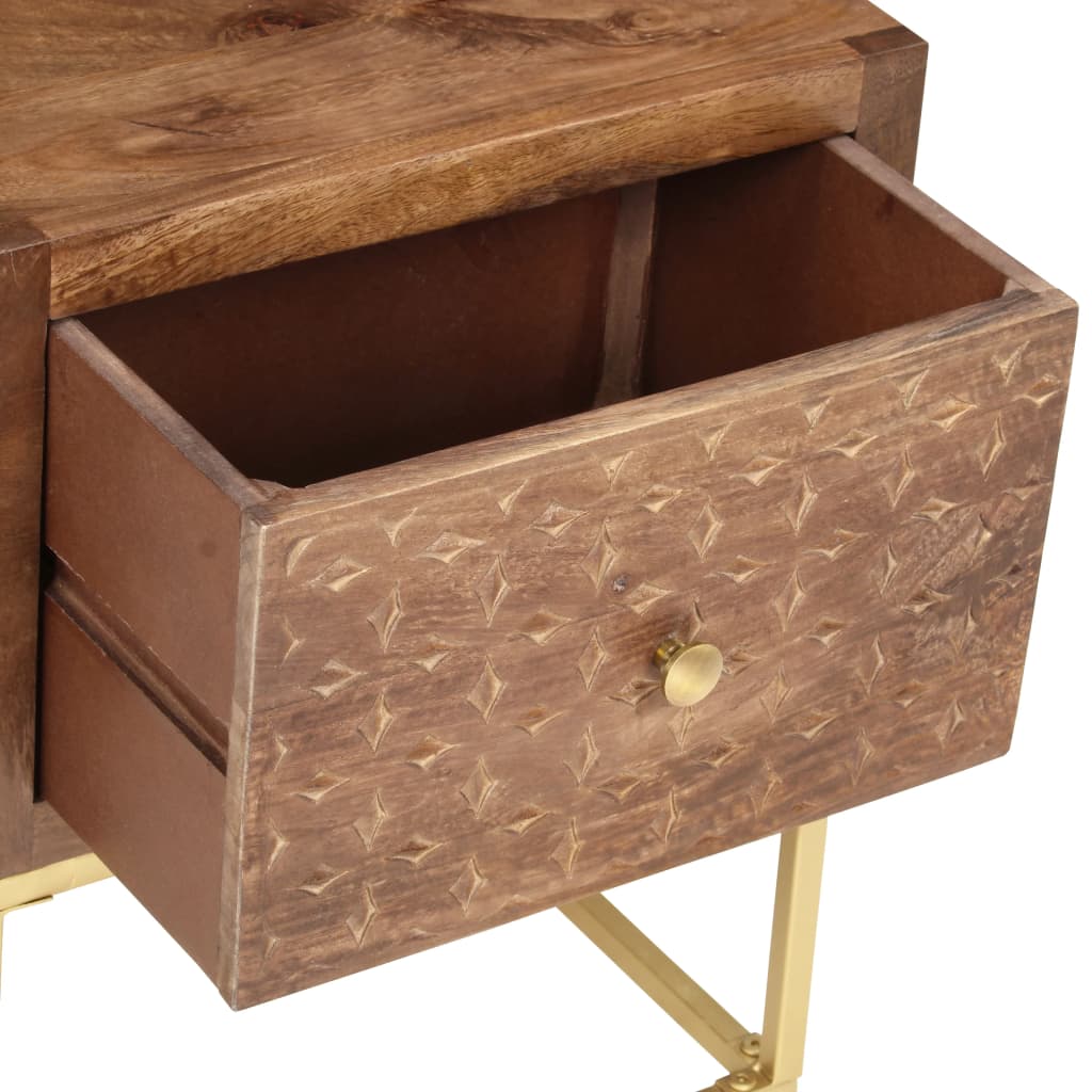 Table de chevet Bois de manguier