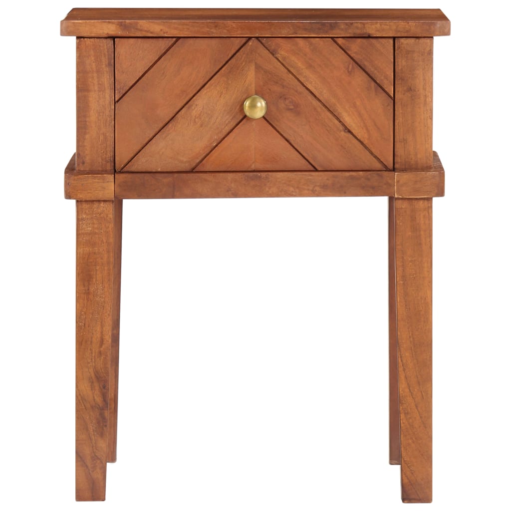 Table de chevet Bois d'acacia
