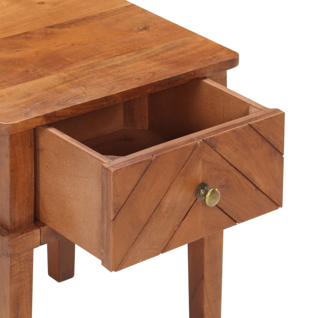 Table de chevet Bois d'acacia