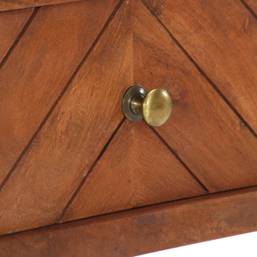 Table de chevet Bois d'acacia