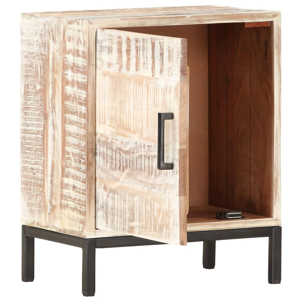 Table de chevet Bois d'acacia
