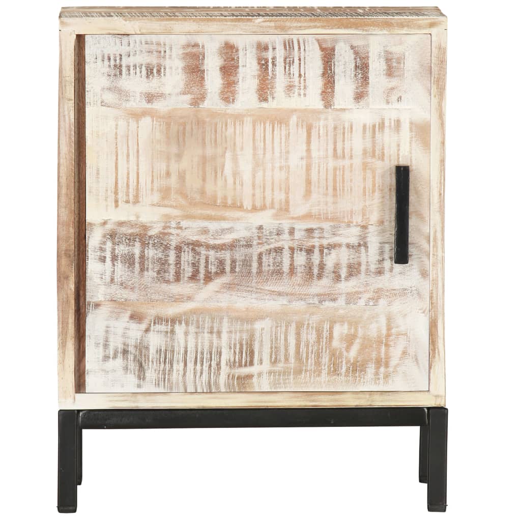 Table de chevet Bois d'acacia
