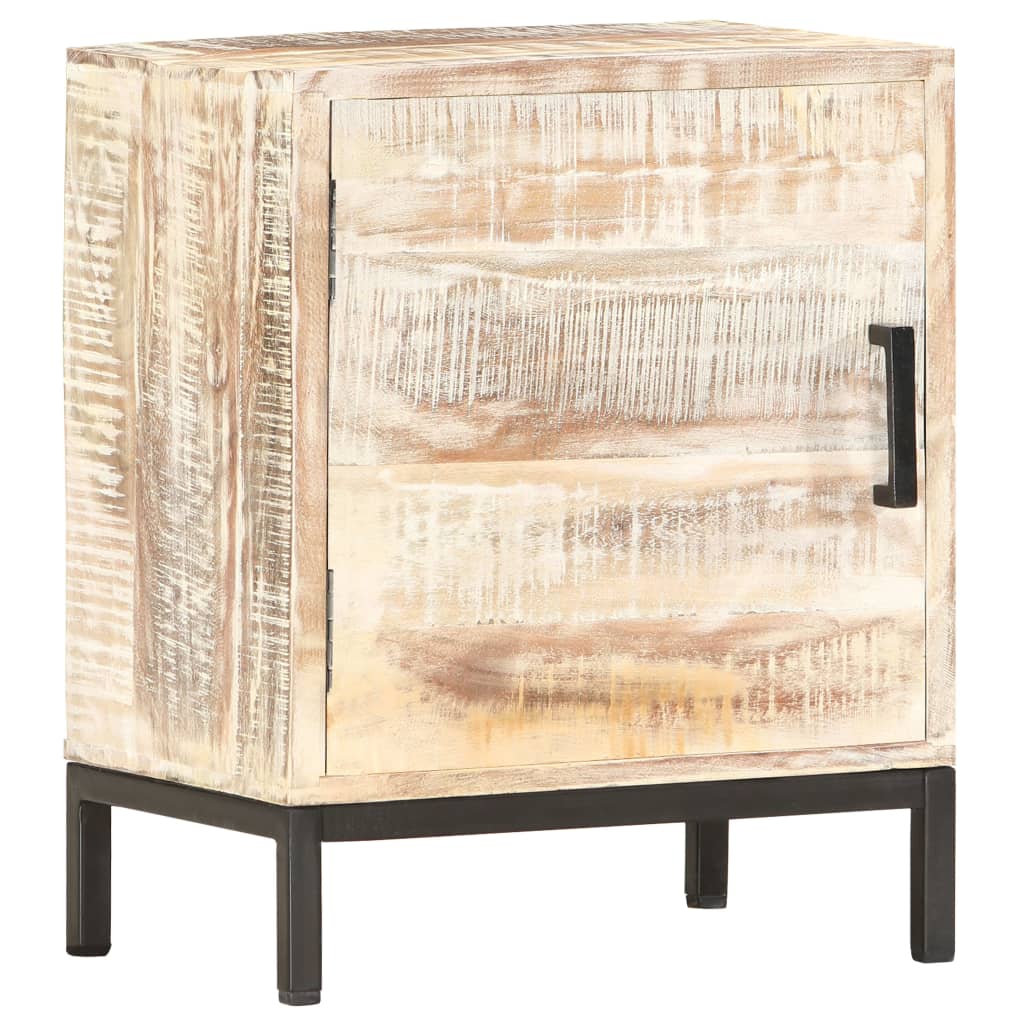 Table de chevet Bois d'acacia