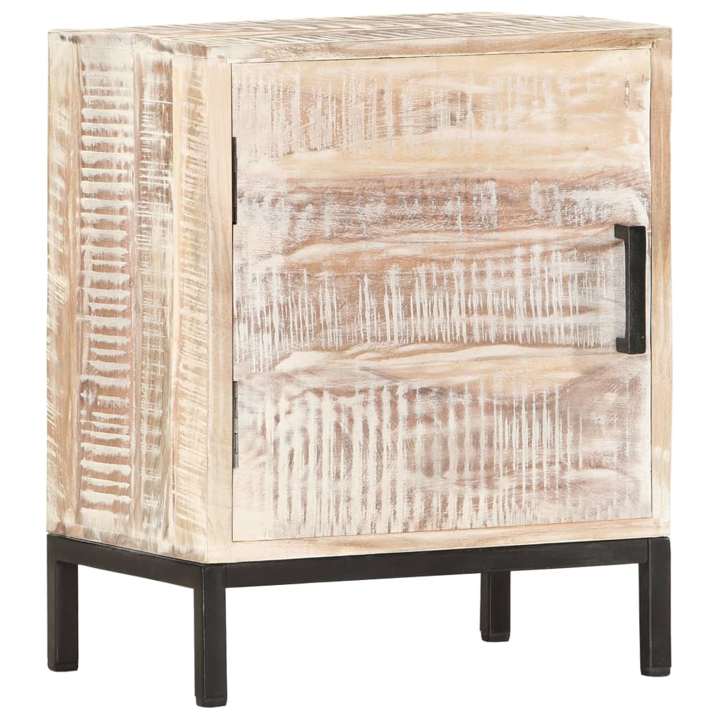 Table de chevet Bois d'acacia
