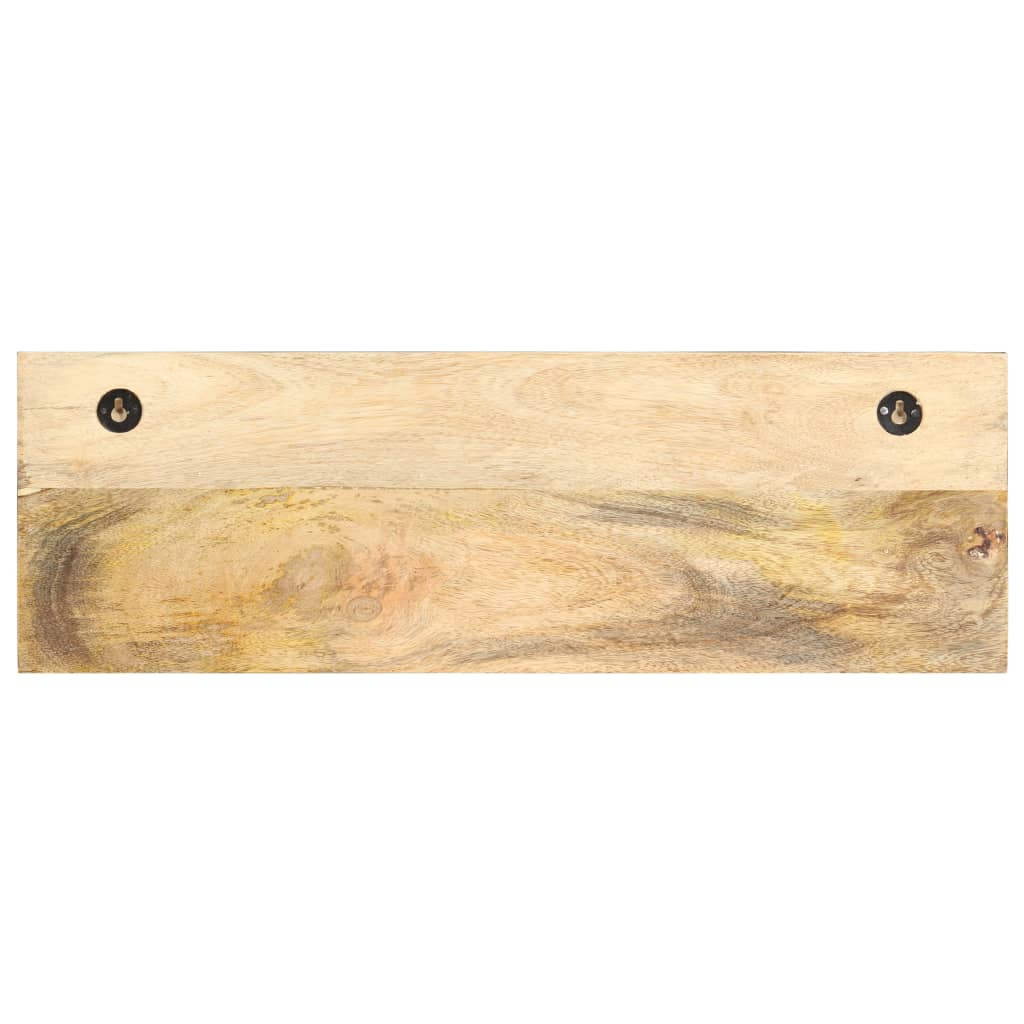Porte-manteau mural en Bois de manguier