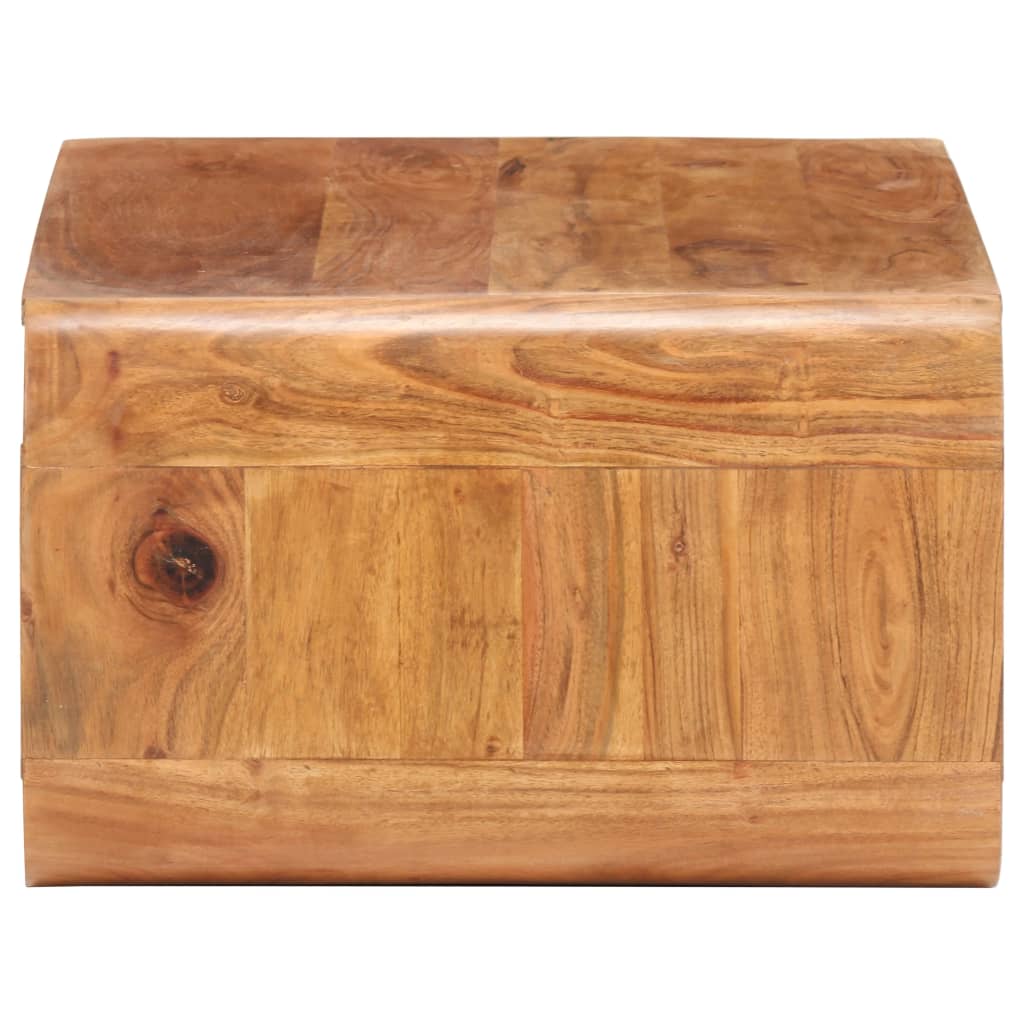 Table basse en Bois d'acacia massif