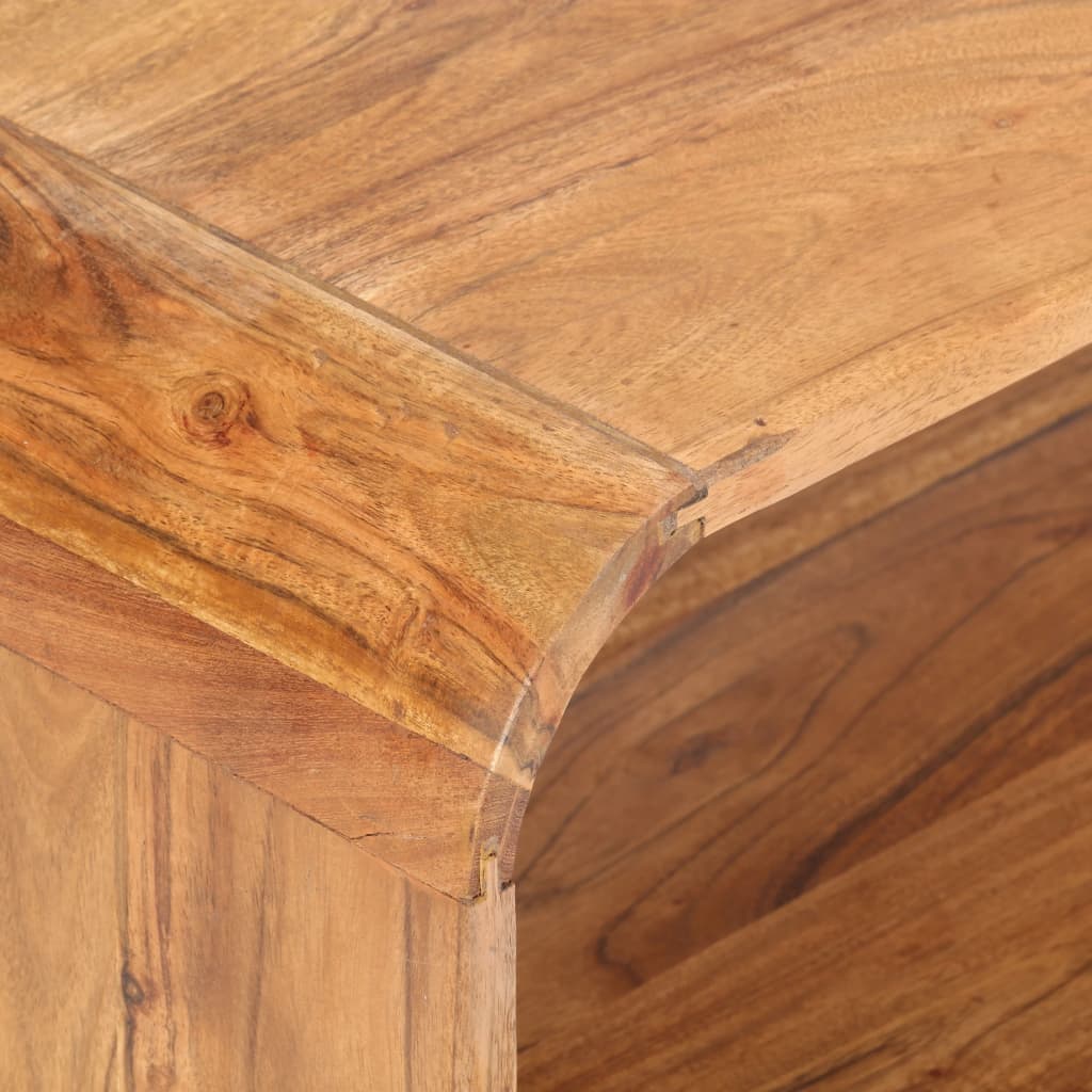 Table basse en Bois d'acacia massif