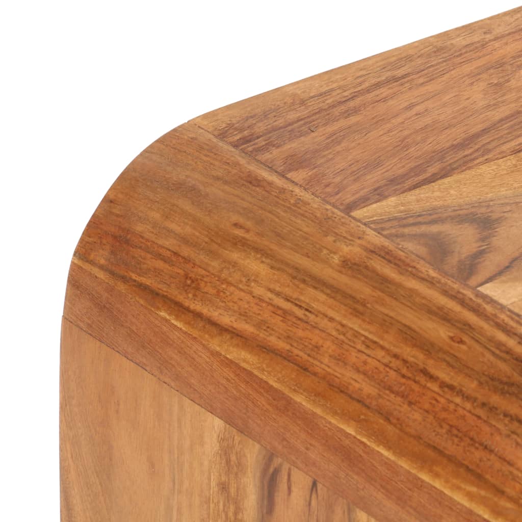 Table basse en Bois d'acacia massif