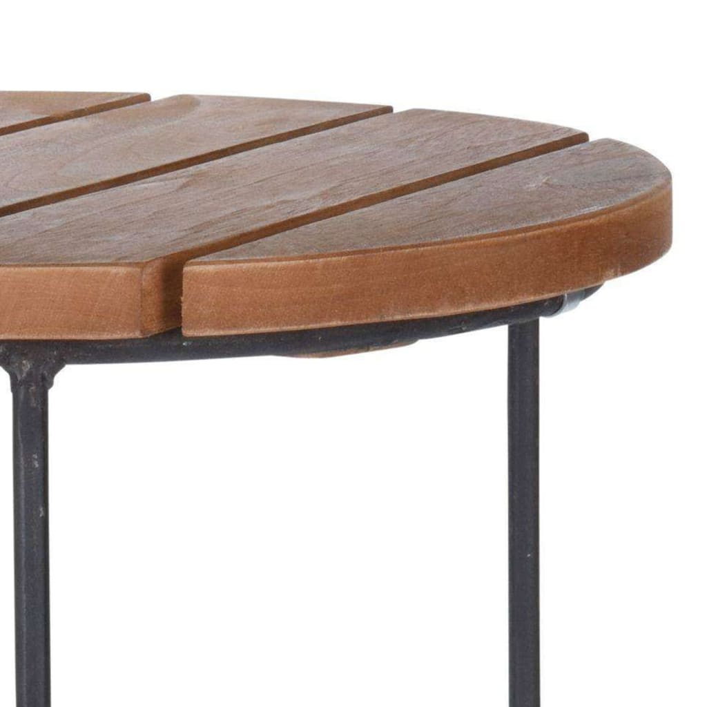 Ensemble de tables d'appoint 2 pcs