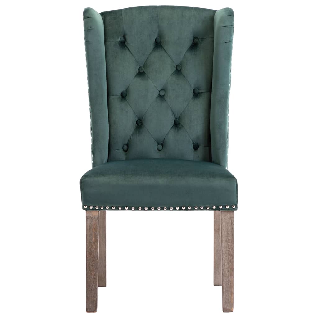 Chaise Vert Velours