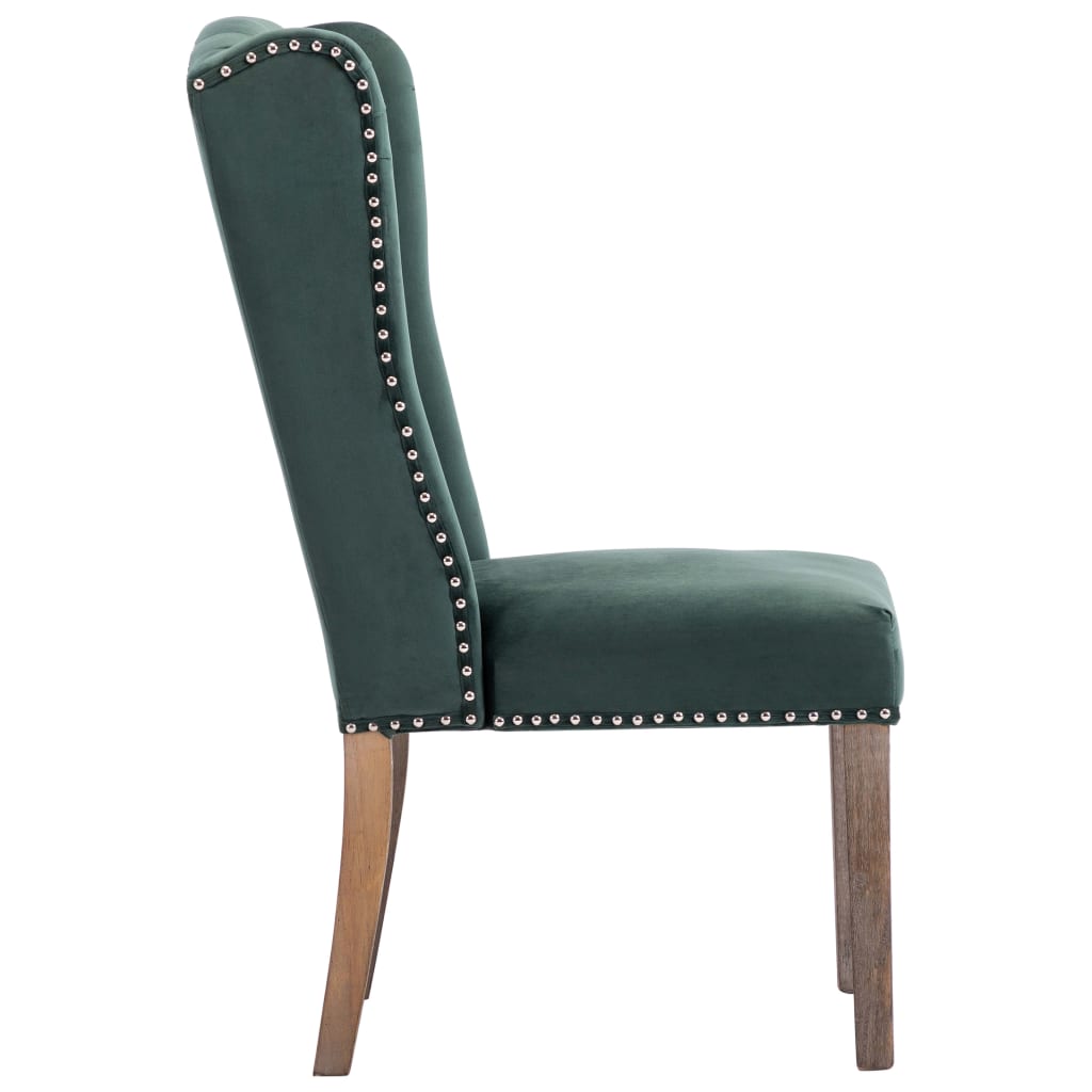 Chaise Vert Velours
