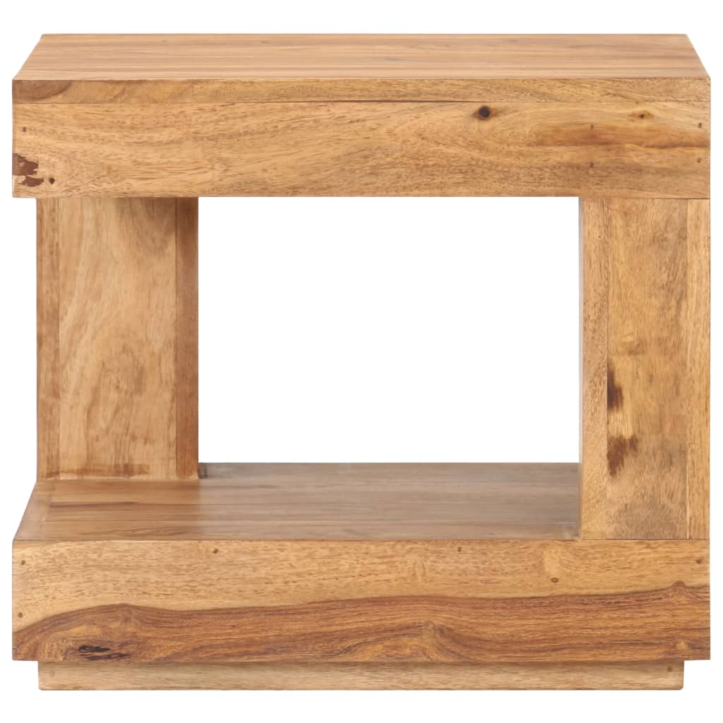 Table basse Bois d'acacia massif