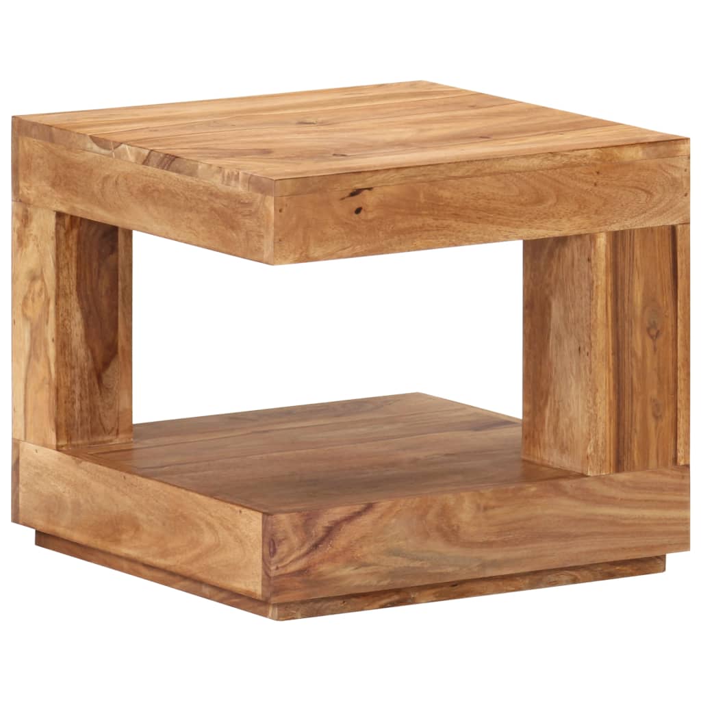 Table basse Bois d'acacia massif