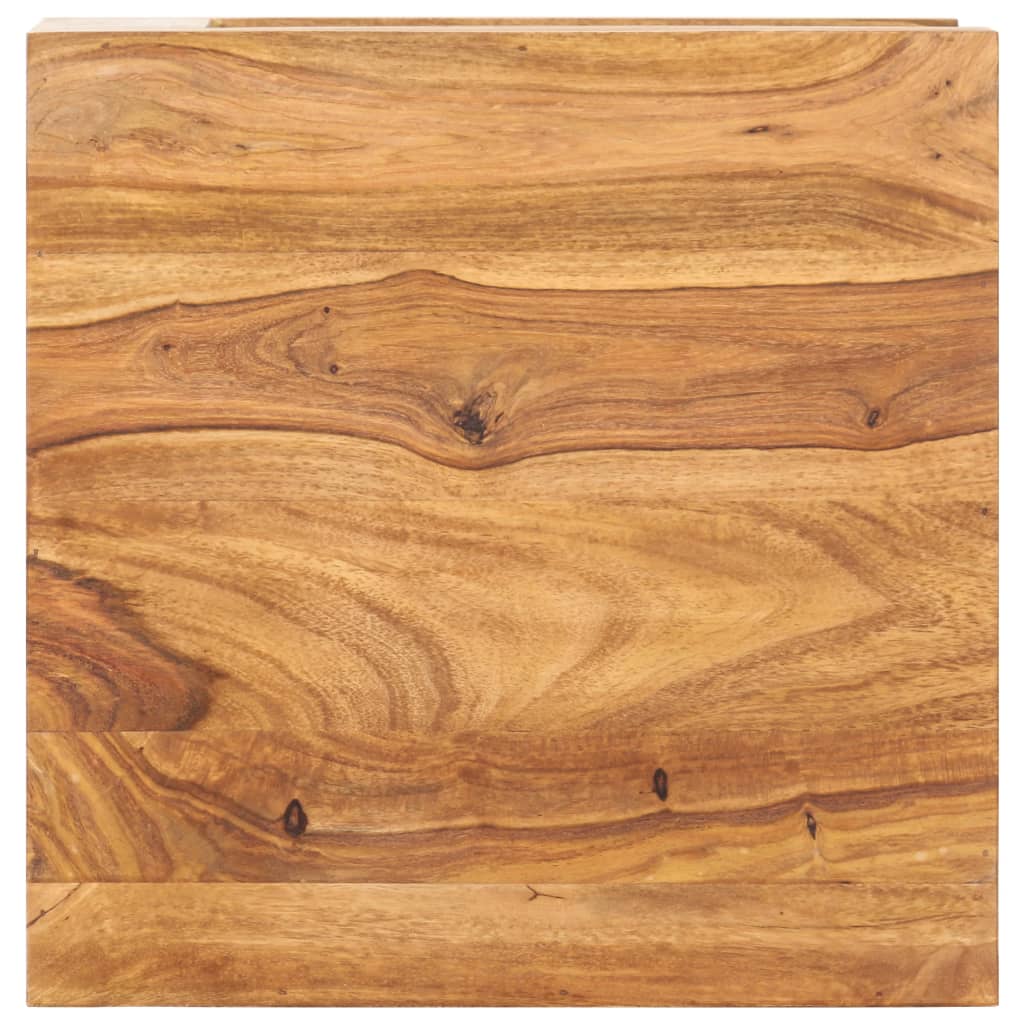Table basse Bois d'acacia massif
