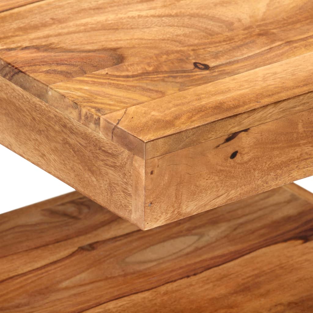 Table basse Bois d'acacia massif