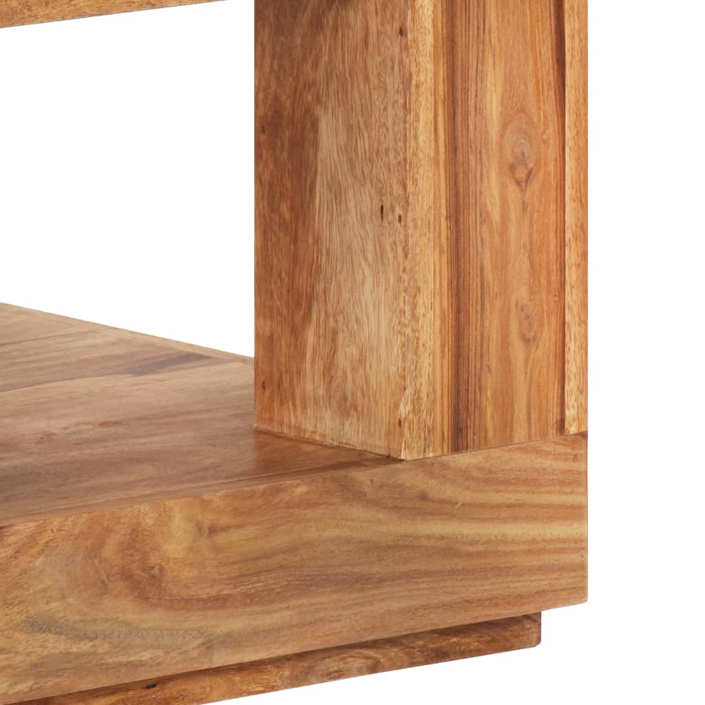 Table basse Bois d'acacia massif