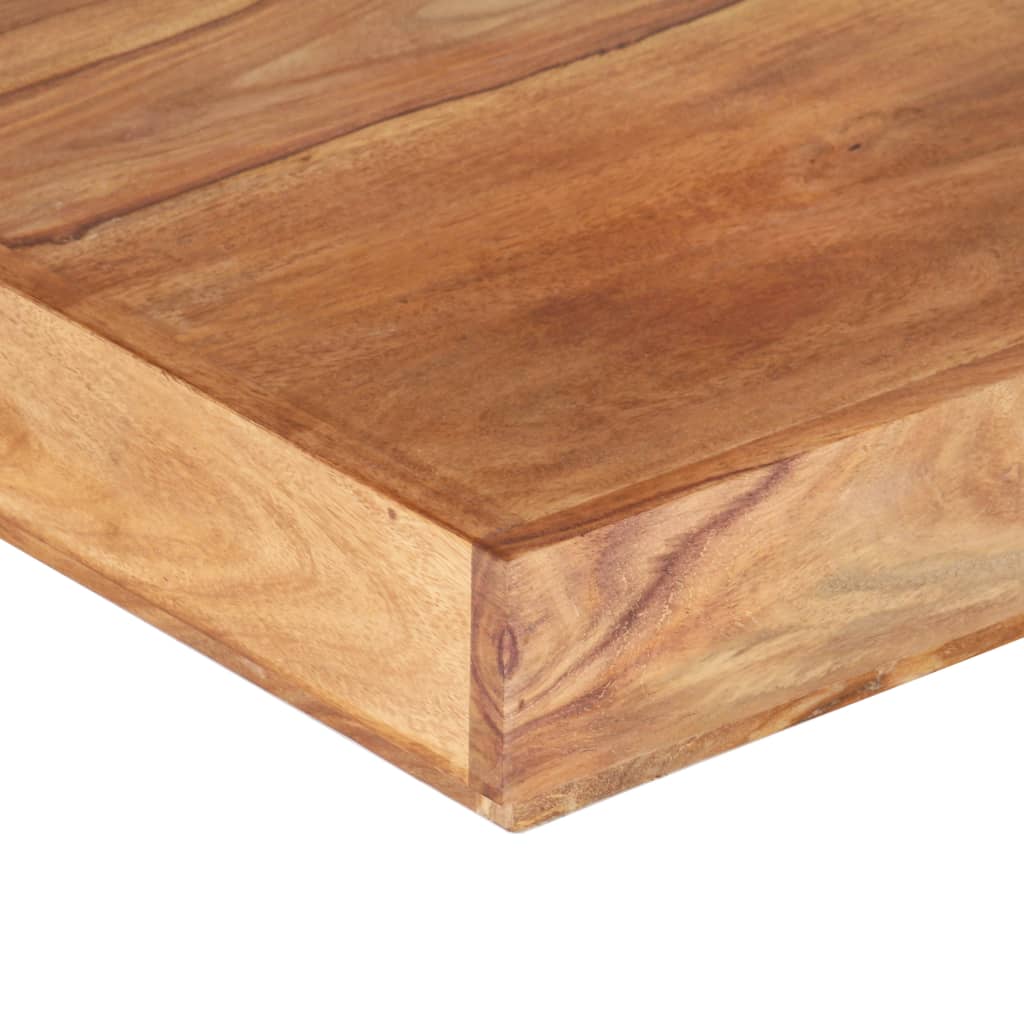Table basse Bois d'acacia massif