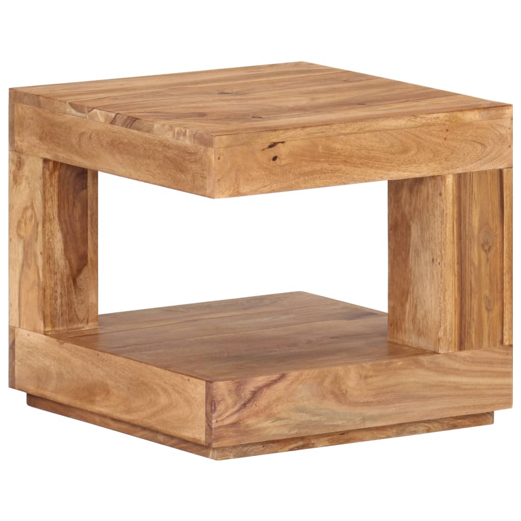 Table basse Bois d'acacia massif