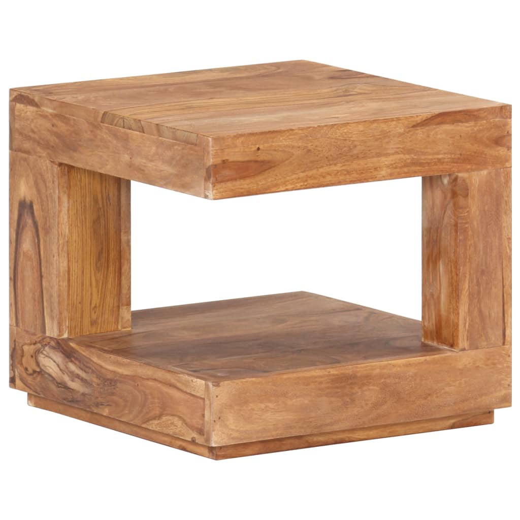 Table basse Bois d'acacia massif