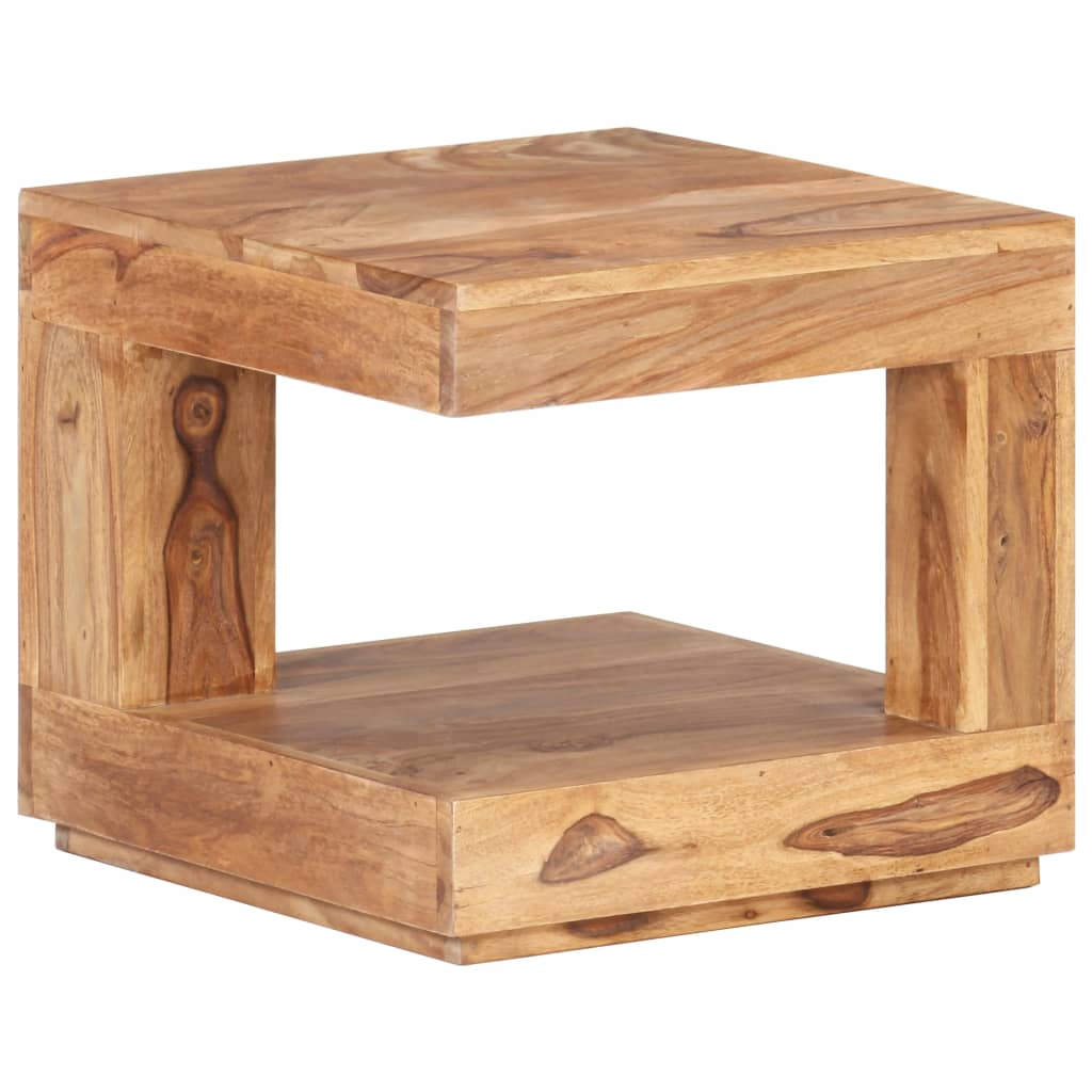 Table basse Bois d'acacia massif