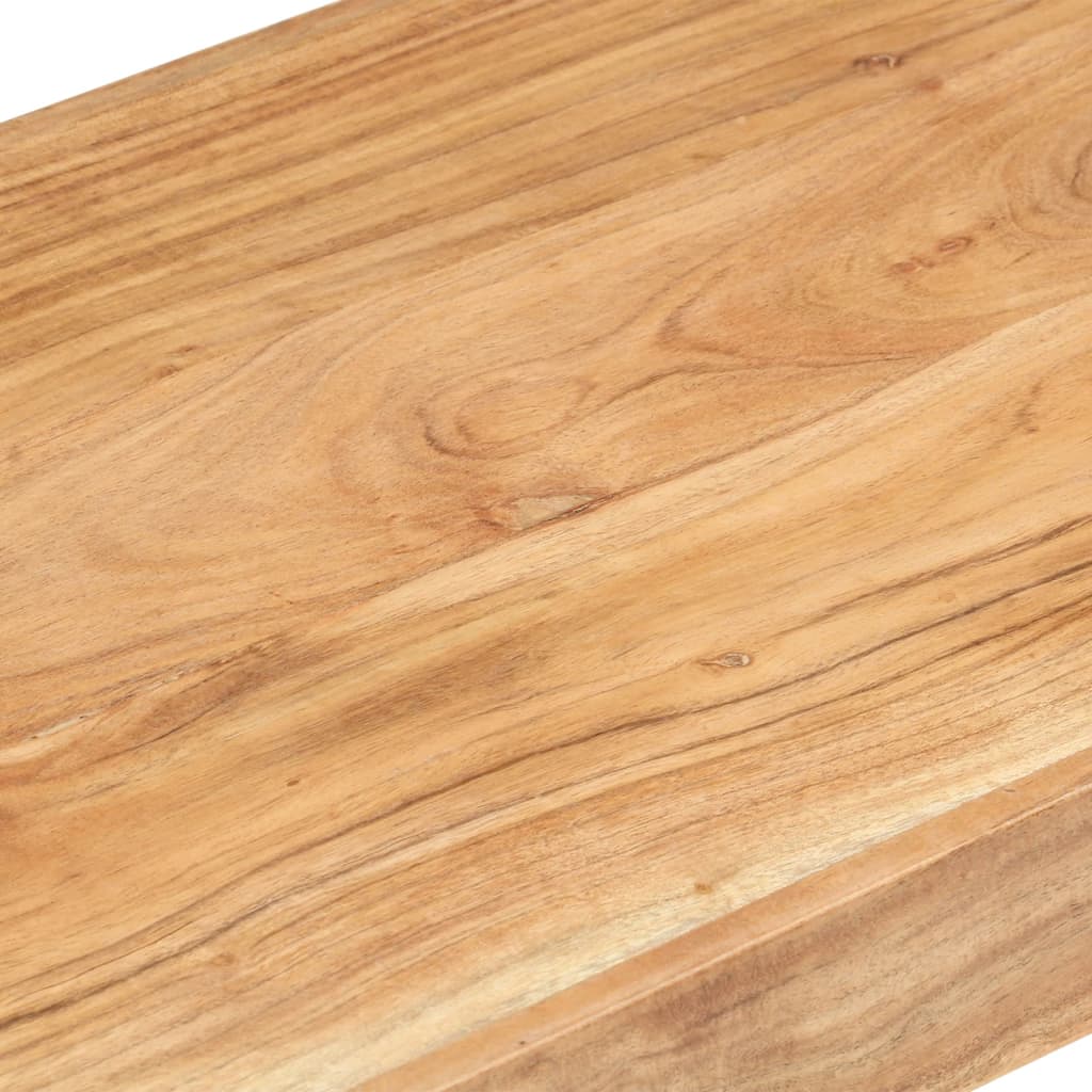 Banc Bois solide d'acacia