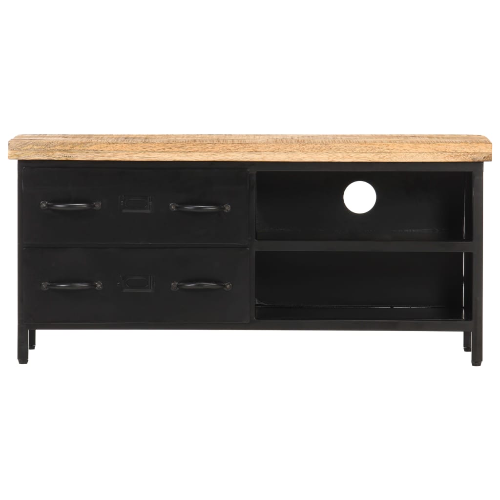 Meuble TV Bois brut