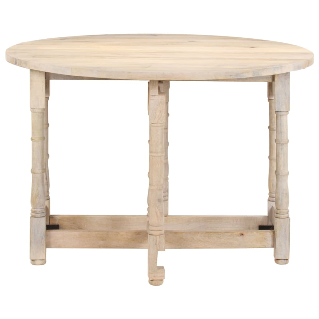 Table à manger Rond Bois de manguier massif