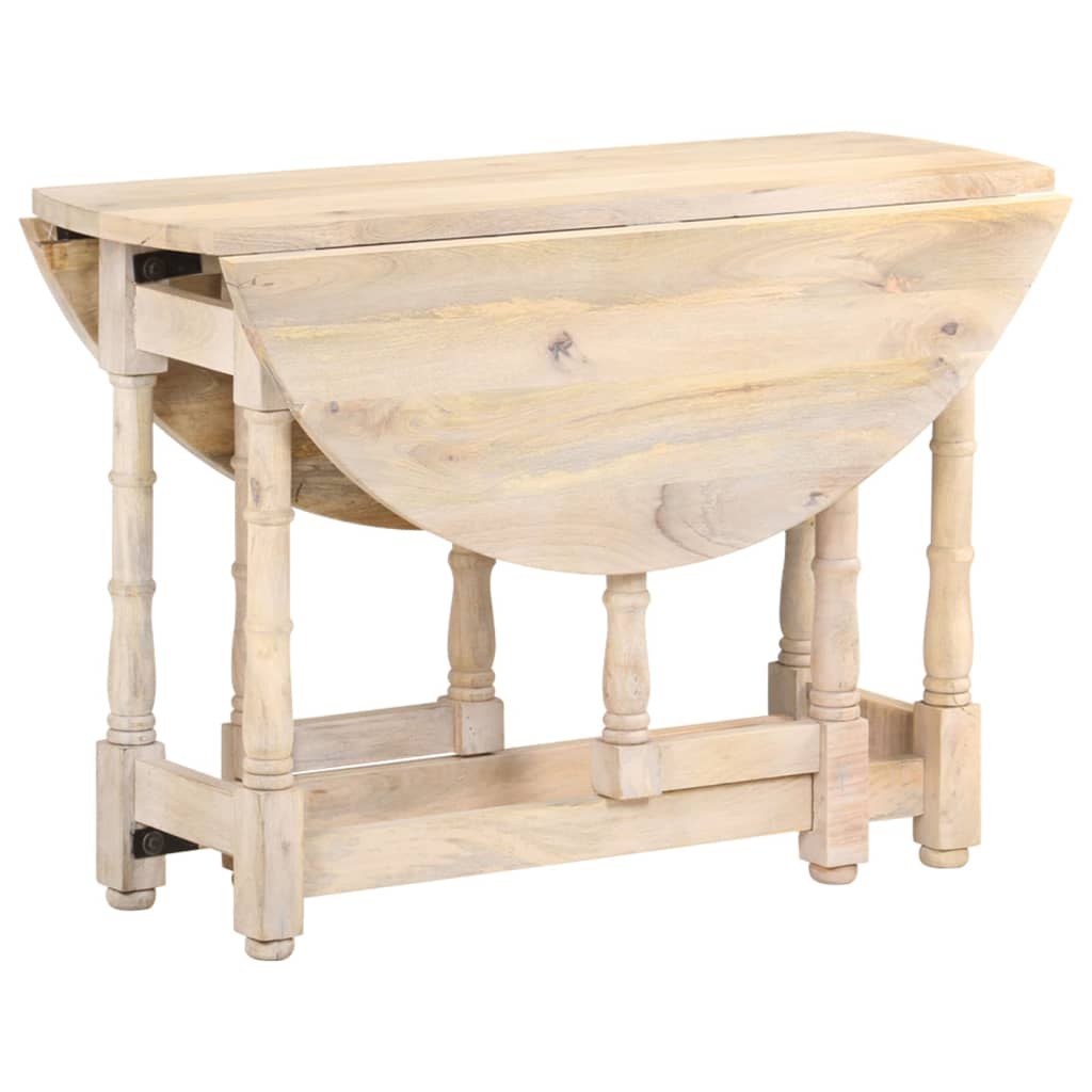 Table à manger Rond Bois de manguier massif