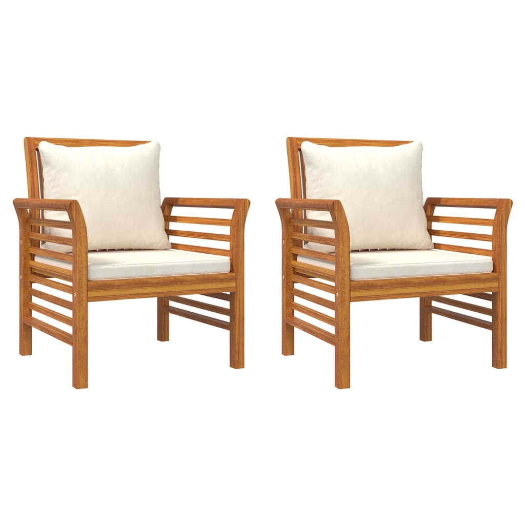 Chaises acacias flora
