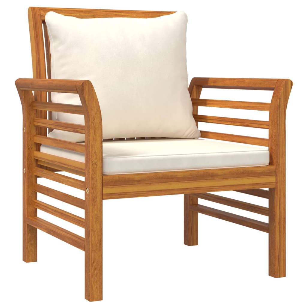 Chaises acacias flora
