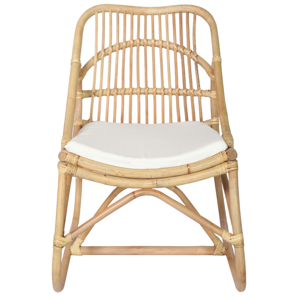Chaise relaxation en rotin Lin